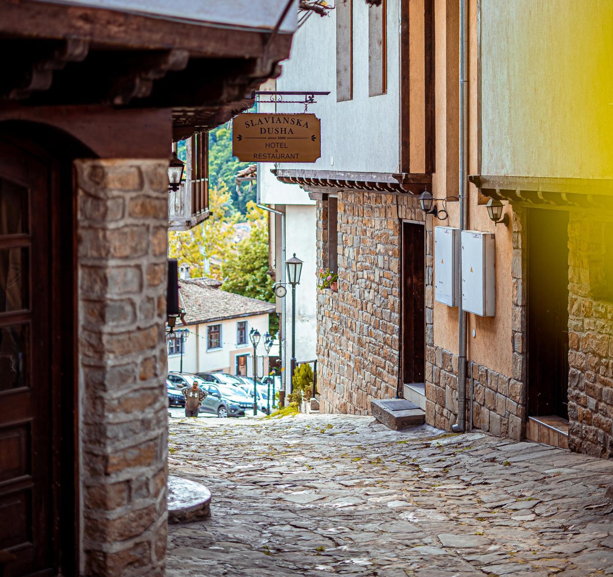 Family Hotel "Slavianska Dusha" Veliko Tŭrnovo Exterior foto